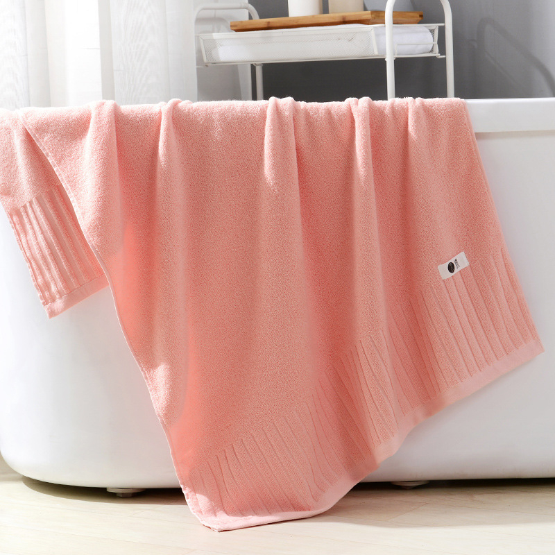 Prosop de baie și plajă — bumbac, jacquard, 300–400 g, 32 fibre, Thousand Bamboo