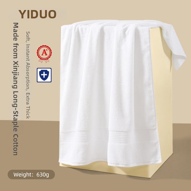 Yiduo ručnik za kupanje i plažu, 100% pamuk, 630 g, mogućnost prilagođenog logotipa