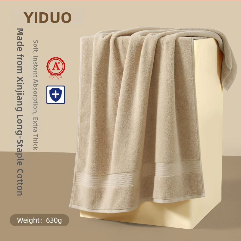 Yiduo ručnik za kupanje i plažu, 100% pamuk, 630 g, mogućnost prilagođenog logotipa