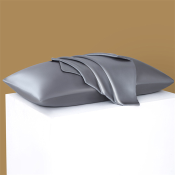 Fețe de pernă din poliester 100%, țesătură ice silk, imprimare reactive, stil modern minimalist