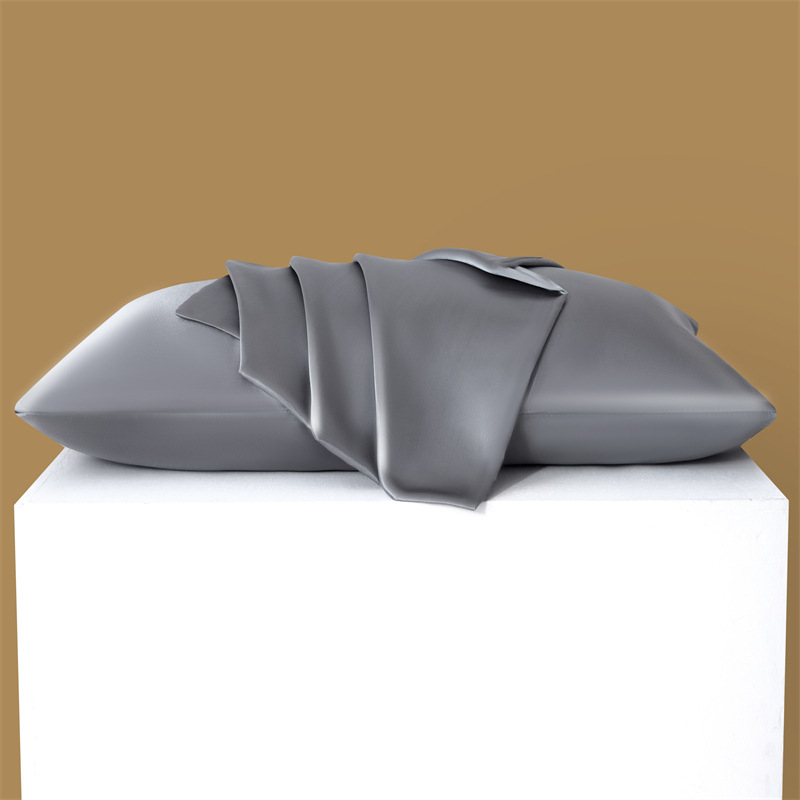 Fețe de pernă din poliester 100%, țesătură ice silk, imprimare reactive, stil modern minimalist