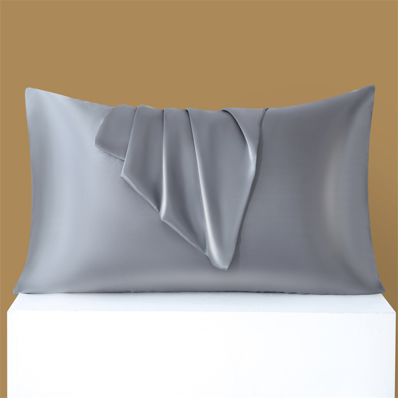 Fețe de pernă din poliester 100%, țesătură ice silk, imprimare reactive, stil modern minimalist