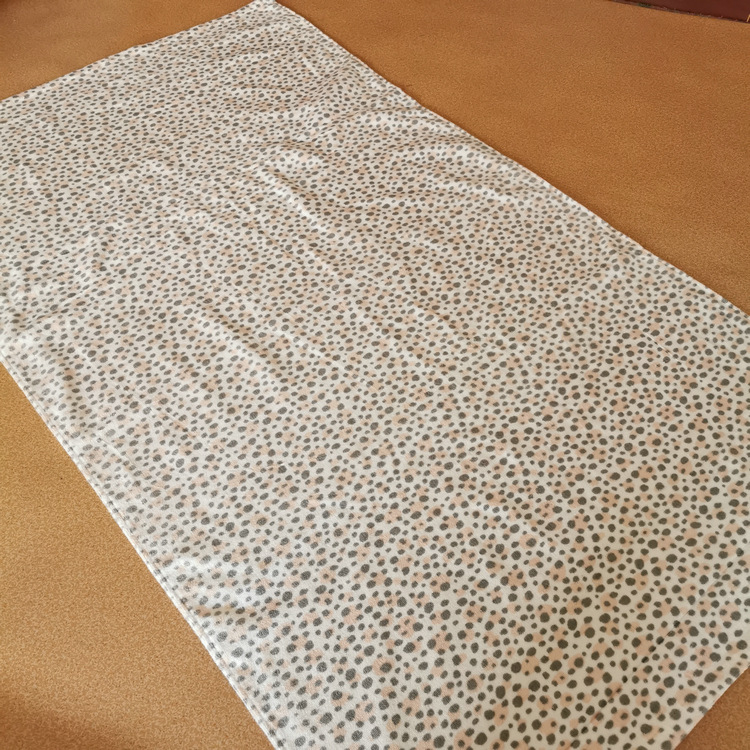 Prosop copii de baie/plajă cu imprimeu desen animat — 100% bumbac, 300–400 g, 21 fibre, imprimare, velur decupat