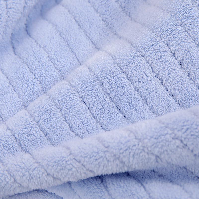 Halat de baie pentru copii din coral fleece, lung și gros, absorbant, cu imprimare desen animat; material: coral fleece; greutate: 400–500 g; fire: 32; proces: imprimare