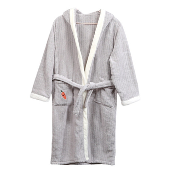 Παιδική πετσέτα μπάνιου με κουκούλα από φλις κοραλλιού, ζακάρ 150D, βάρος άνω των 500 g, σύνθεση 80/20, δυνατότητα προσαρμογής