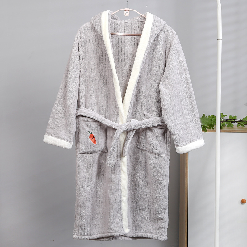 Παιδική πετσέτα μπάνιου με κουκούλα από φλις κοραλλιού, ζακάρ 150D, βάρος άνω των 500 g, σύνθεση 80/20, δυνατότητα προσαρμογής