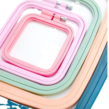 Kvadratinis siuvimo rėmas — kryžminio siuvimo rinkinys, ABS medžiaga, kilmė Zhejiang