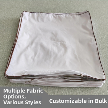 Husă pentru pernă, model solid, material poliester, umplutură din fibre poliesterice, stil modern minimalist