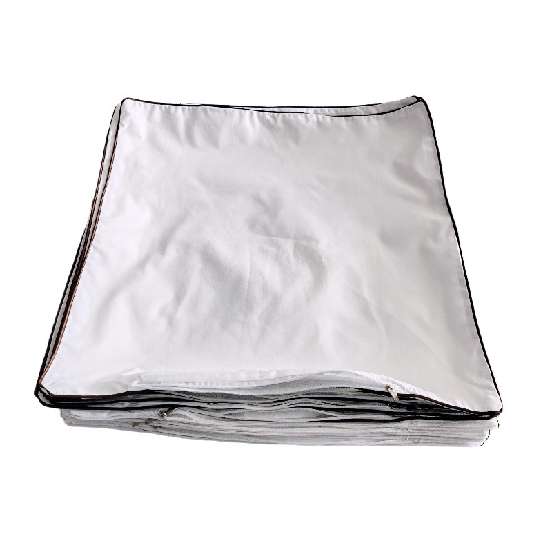 Husă pentru pernă, model solid, material poliester, umplutură din fibre poliesterice, stil modern minimalist