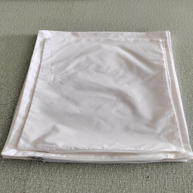 Husă pentru pernă, model solid, material poliester, umplutură din fibre poliesterice, stil modern minimalist