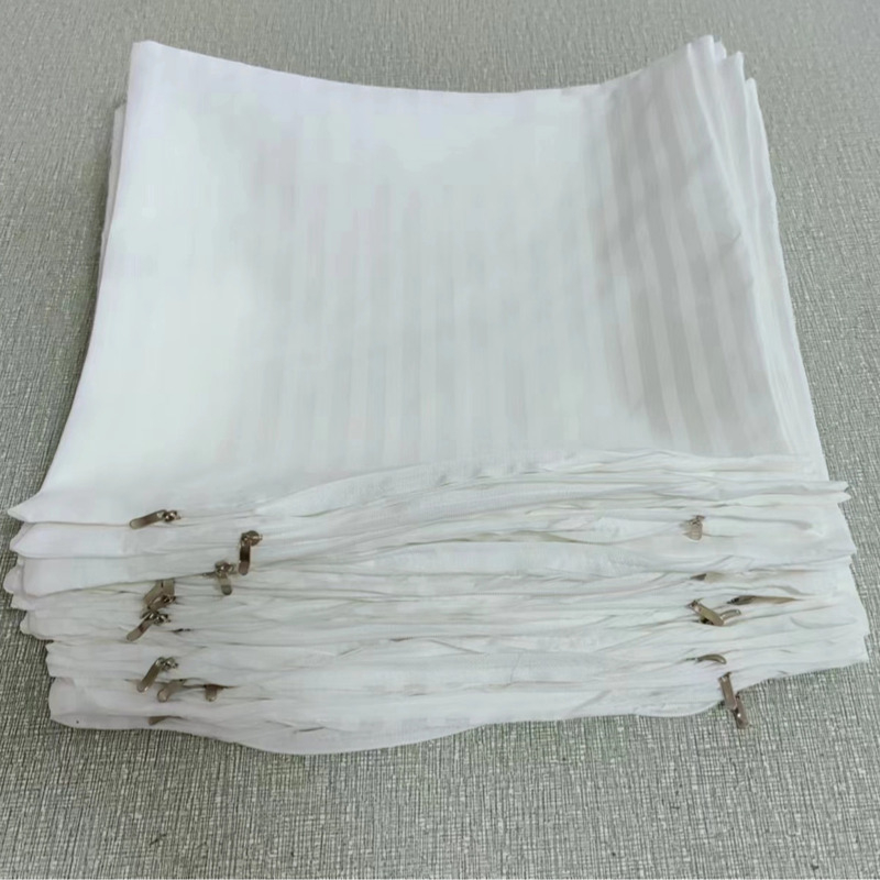 Husă pentru pernă, model solid, material poliester, umplutură din fibre poliesterice, stil modern minimalist