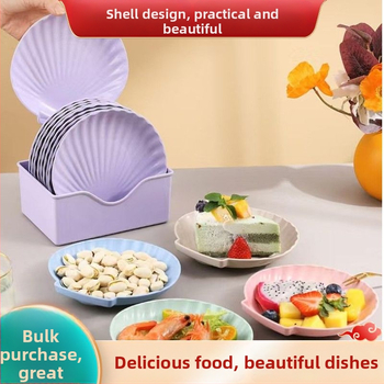 Kvietinių šiaudų indas - netaisyklingo formato, nordiško stiliaus vaisių lėkštė, pritaikoma, tinkama dovanai, mikrobangų krosnelėje netinka