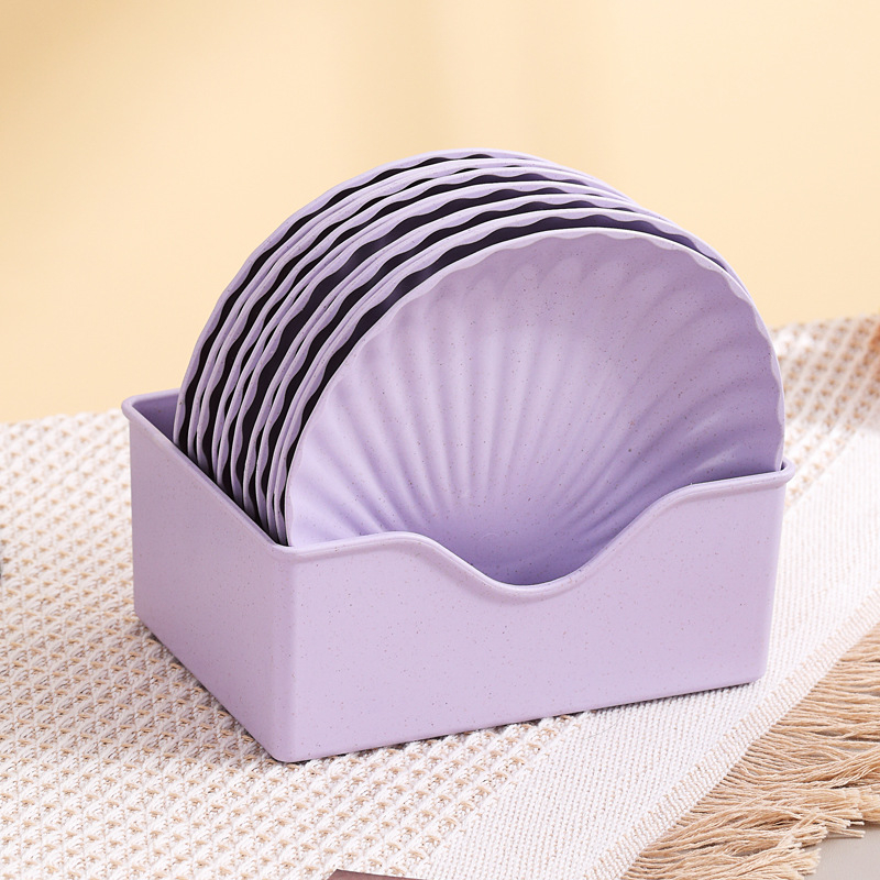 Kvietinių šiaudų indas - netaisyklingo formato, nordiško stiliaus vaisių lėkštė, pritaikoma, tinkama dovanai, mikrobangų krosnelėje netinka