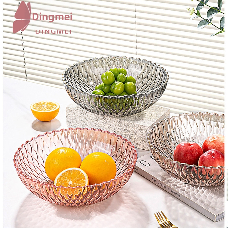 Стъклена чиния за плодове, Top beauty, модерен минимализъм, първокласно качество