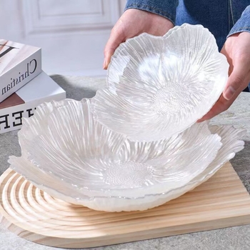 Hengmao Glass Nordic pladanj za voće, kristalno staklo – posuda za voće i grickalice, lansiranje ljeto 2021