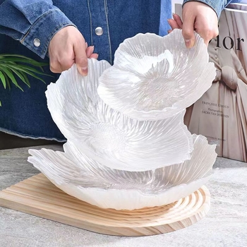Hengmao Glass Nordic pladanj za voće, kristalno staklo – posuda za voće i grickalice, lansiranje ljeto 2021