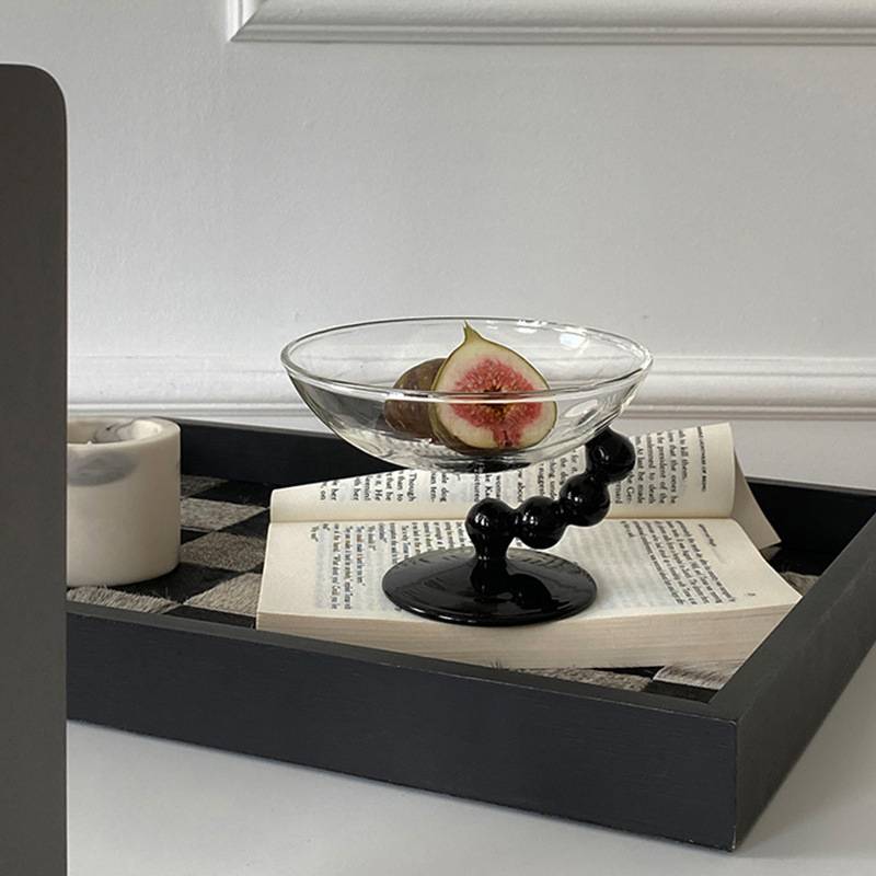 Vaisių lėkštė namų svetainei, užkandžių padėklas, INS stilius, saldumynai ir džiovinti vaisiai, lengvas prabangos pojūtis, paprastas dizainas