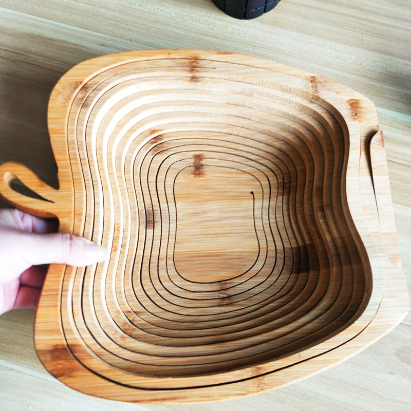 Чиния за плодове, пускане на пазара през 2019 г., първокласно качество, нов китайски стил, опростен стил.