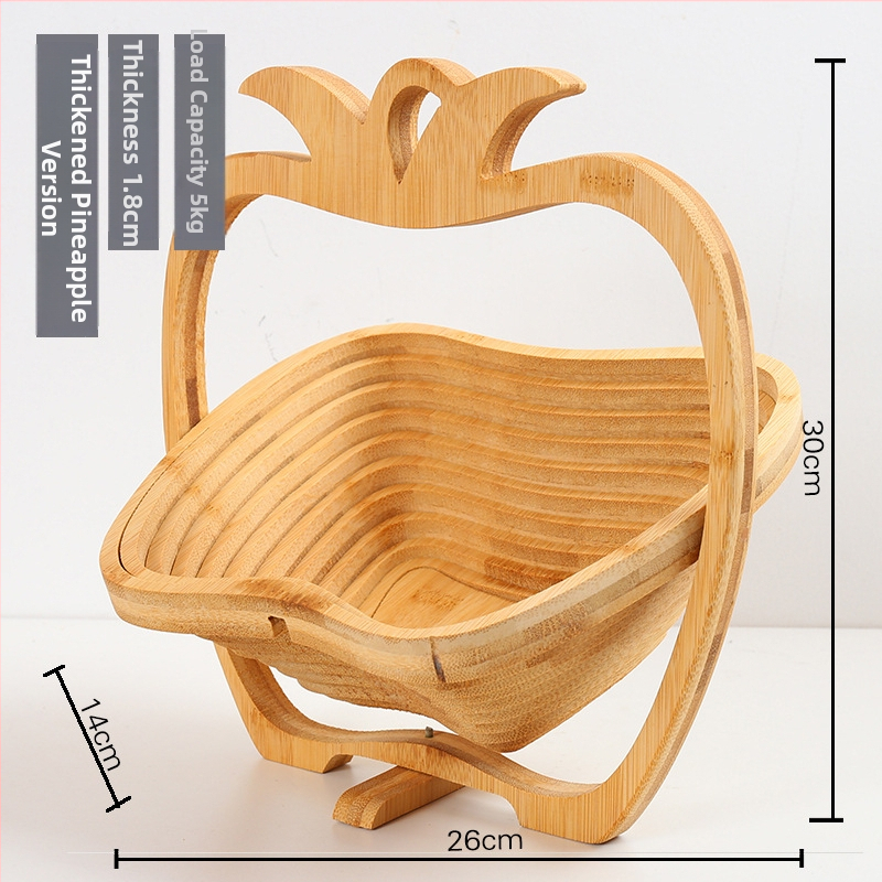 Чиния за плодове, пускане на пазара през 2019 г., първокласно качество, нов китайски стил, опростен стил.
