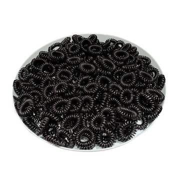 Δαχτυλίδι μαλλιών σε γραμμή τηλεφώνου, πλαστικό/ρητίνη, χειροποίητο, Zhang Guan Li Dai, άνοιξη 2024, στυλ φρέσκο και άνετο