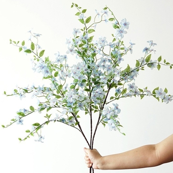 Winter Rui шелково цвете за домашна декорация — изкуствени цветя с инжекционно формоване; Разновидност: 3483287