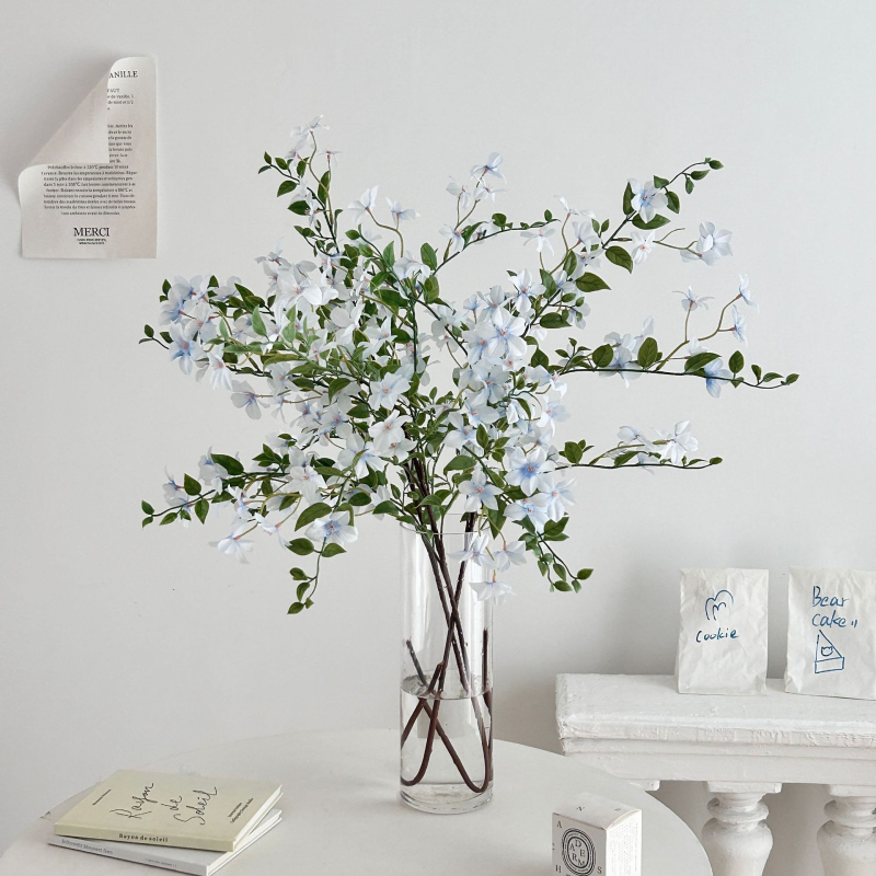 Winter Rui шелково цвете за домашна декорация — изкуствени цветя с инжекционно формоване; Разновидност: 3483287