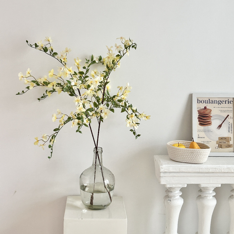 Winter Rui шелково цвете за домашна декорация — изкуствени цветя с инжекционно формоване; Разновидност: 3483287