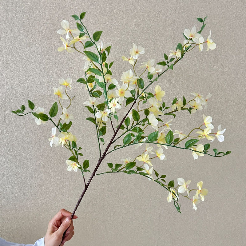 Winter Rui шелково цвете за домашна декорация — изкуствени цветя с инжекционно формоване; Разновидност: 3483287