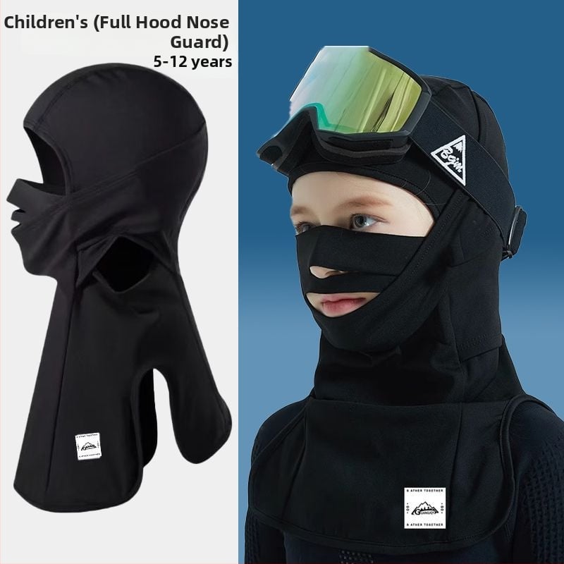 LAKETON Ски маска за лице – флисово подплатена, бързосъхнеща