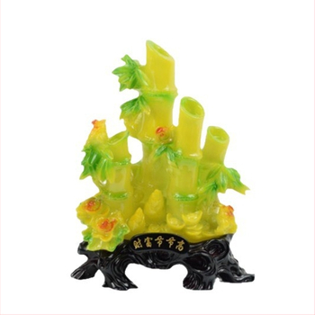 Смолена декоративна фигура в карикатурен стил – Zou Kui, подходяща за подарък за нов дом и за дневна