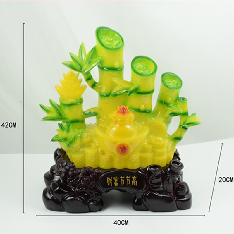 Смолена декоративна фигура в карикатурен стил – Zou Kui, подходяща за подарък за нов дом и за дневна