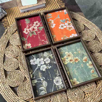 Koka uzglabāšanas trauciņš – pielāgojams, jauns ķīniešu stils, standarta iepakojums