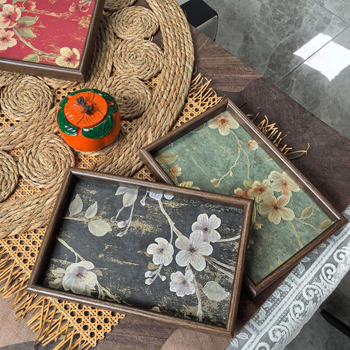 Koka uzglabāšanas trauciņš – pielāgojams, jauns ķīniešu stils, standarta iepakojums