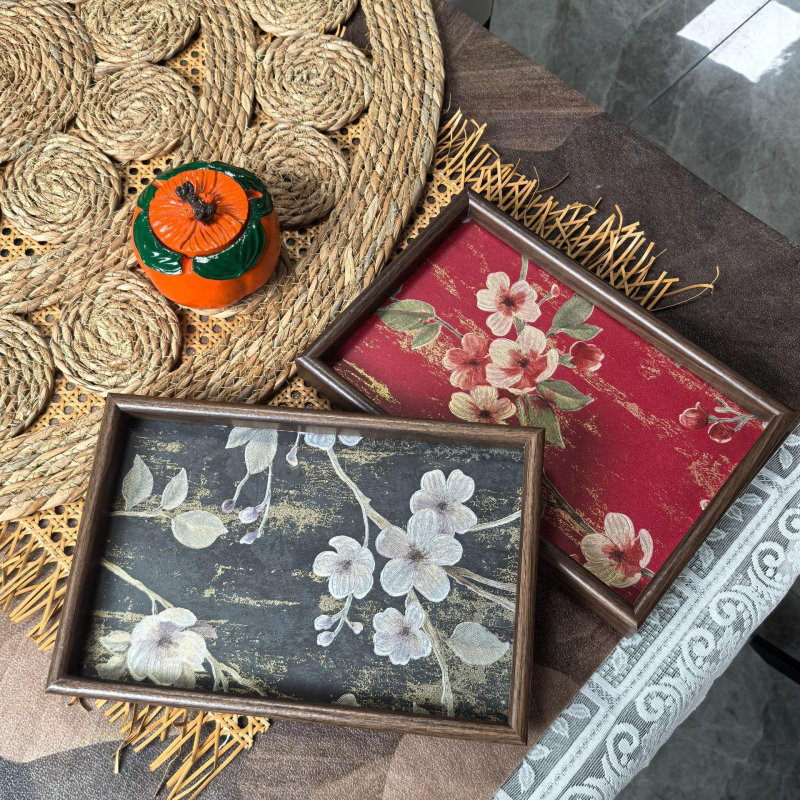 Koka uzglabāšanas trauciņš – pielāgojams, jauns ķīniešu stils, standarta iepakojums