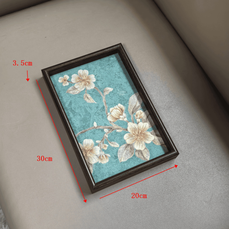 Koka uzglabāšanas trauciņš – pielāgojams, jauns ķīniešu stils, standarta iepakojums