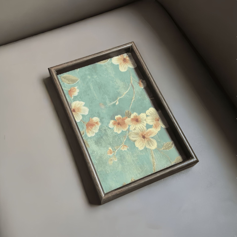 Koka uzglabāšanas trauciņš – pielāgojams, jauns ķīniešu stils, standarta iepakojums