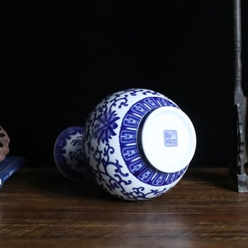 Vaza – Jingdezhen porcelan, kineski stil, keramika