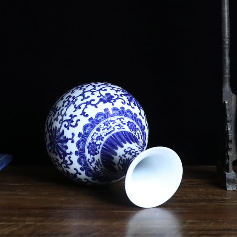 Vaza – Jingdezhen porcelan, kineski stil, keramika