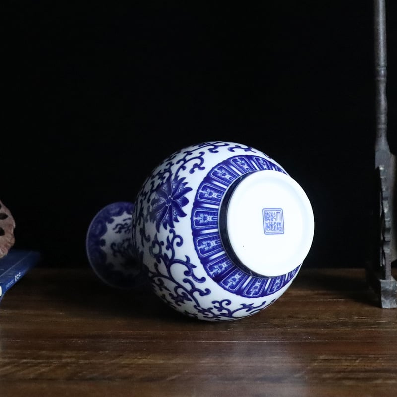Vaza – Jingdezhen porcelan, kineski stil, keramika