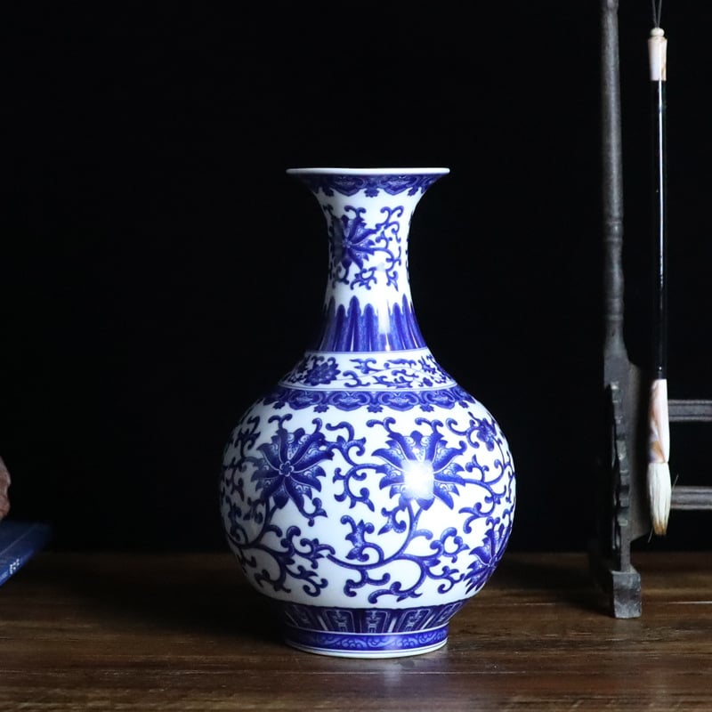 Vaza – Jingdezhen porcelan, kineski stil, keramika