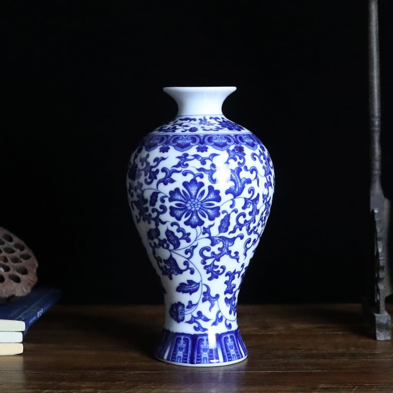 Vaza – Jingdezhen porcelan, kineski stil, keramika
