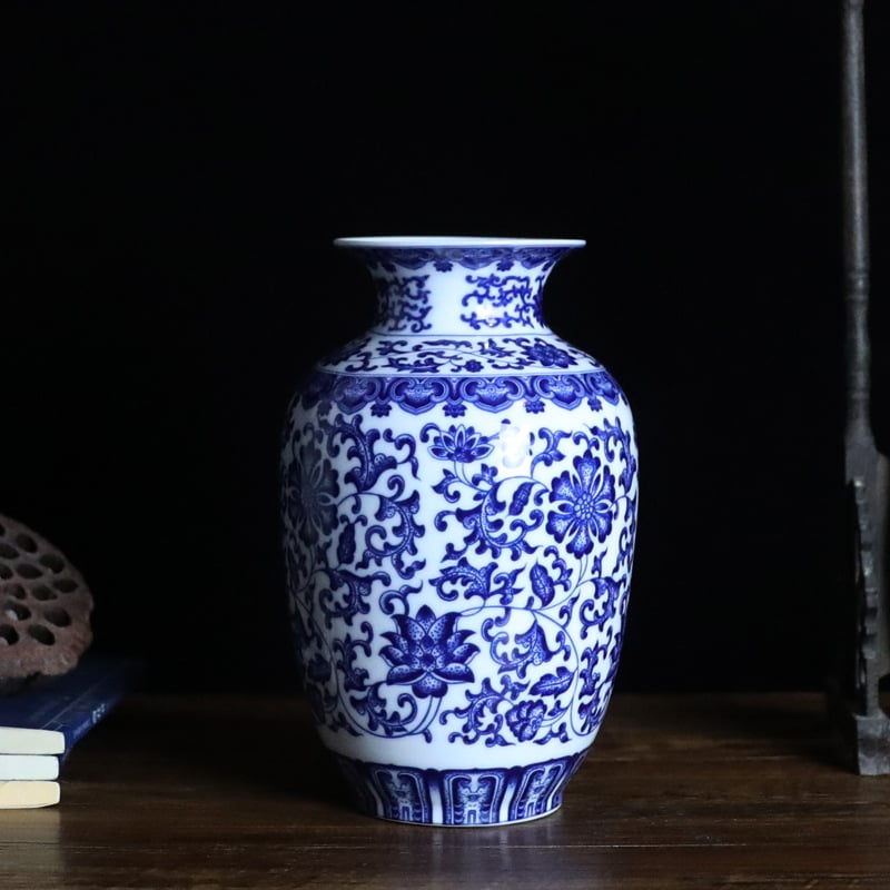 Vaza – Jingdezhen porcelan, kineski stil, keramika