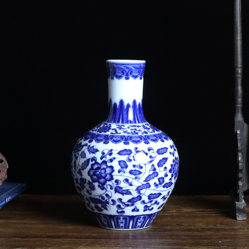 Vaza – Jingdezhen porcelan, kineski stil, keramika