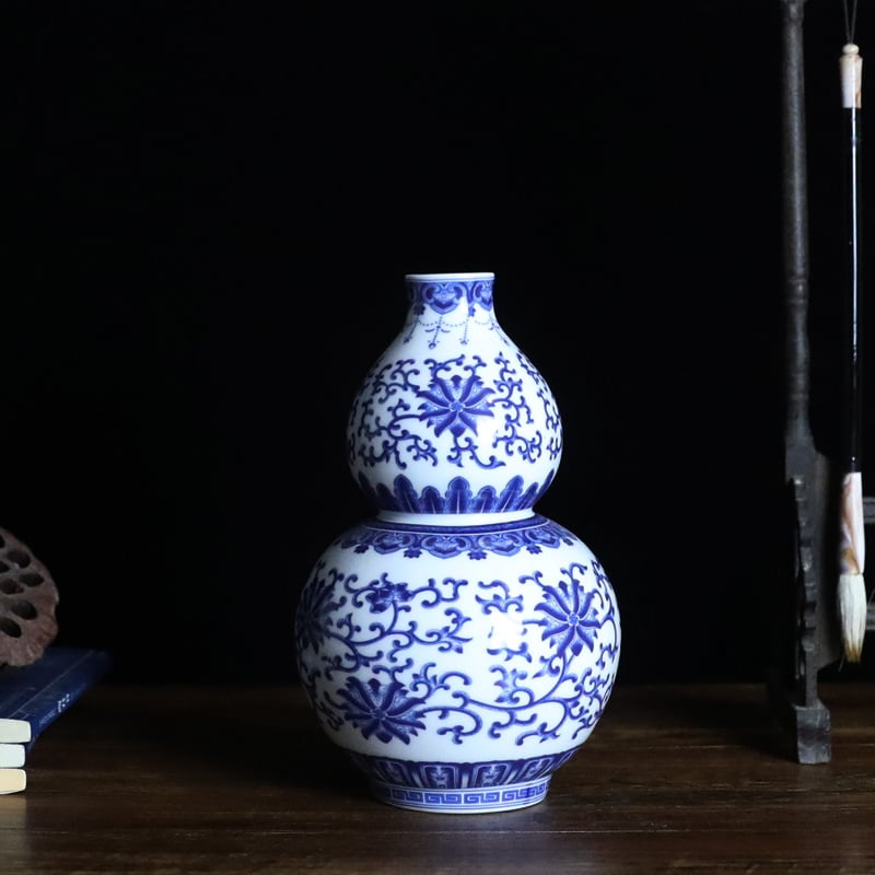 Vaza – Jingdezhen porcelan, kineski stil, keramika