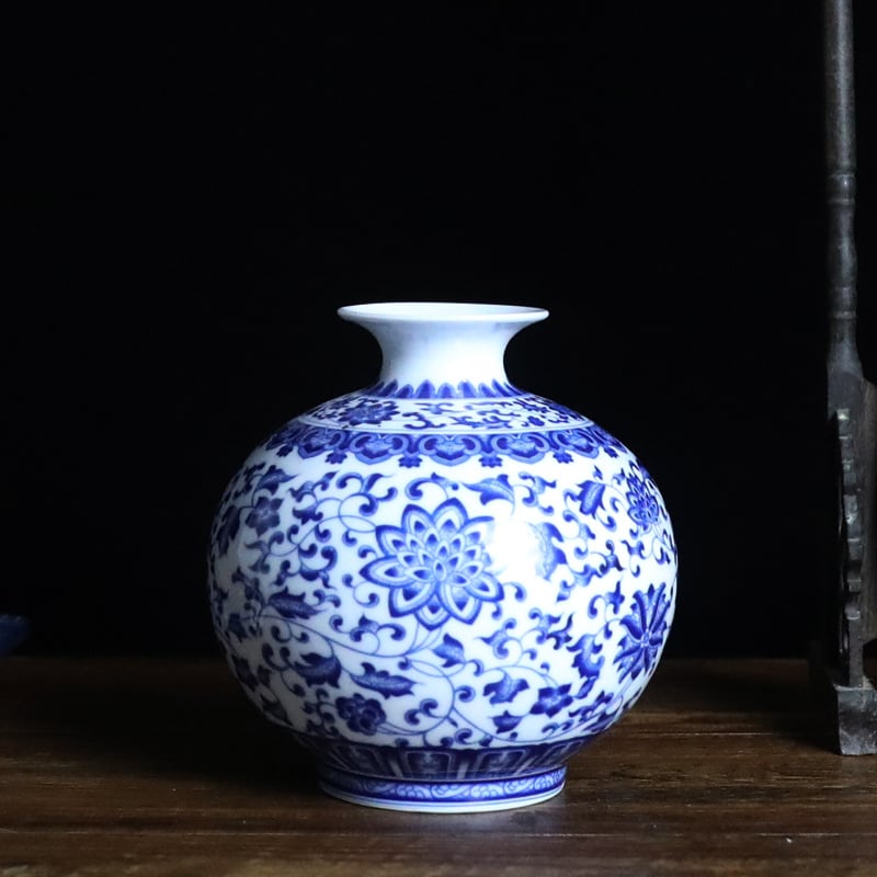 Vaza – Jingdezhen porcelan, kineski stil, keramika
