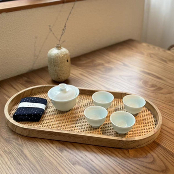 Retro käsitöö kandik jaapani stiilis teekruuside ja väikeste esemete jaoks