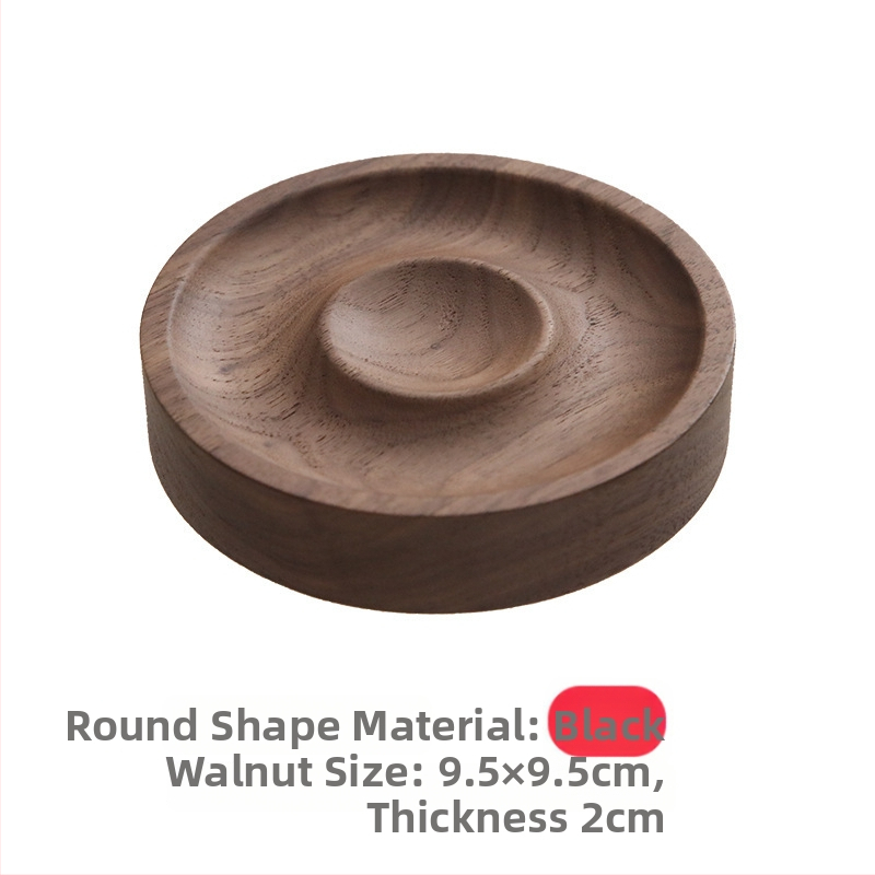 Karkötő kiállító állvány – masszívfa konstrukció, kétszintű, művészi stílus