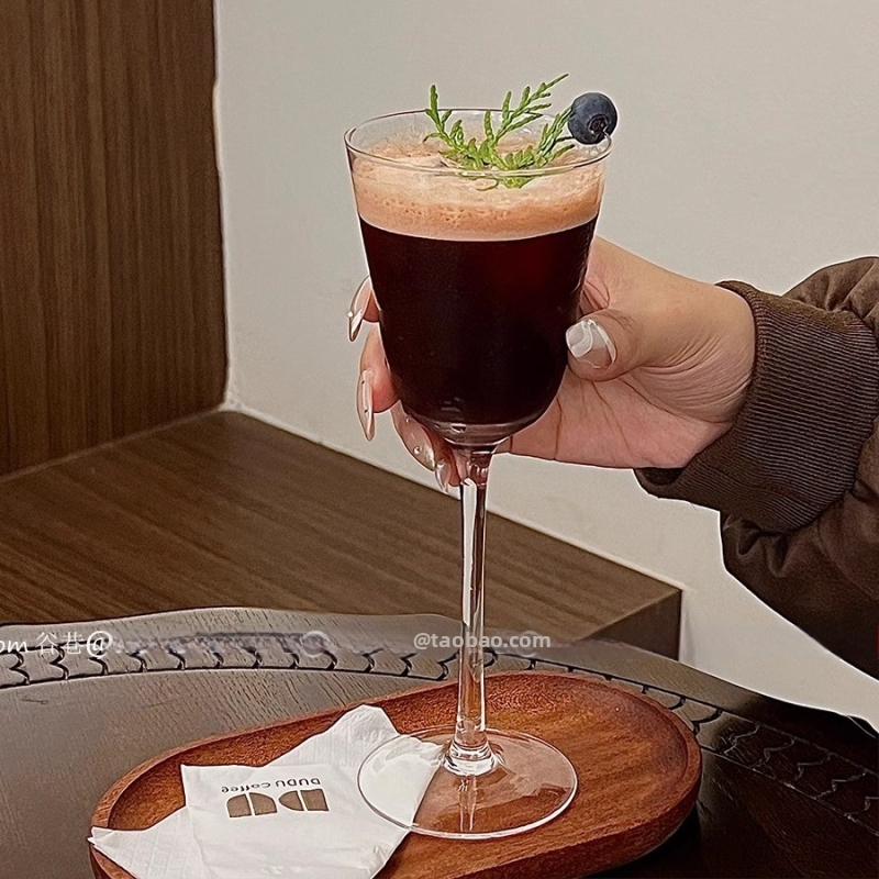 Japonský štýl masívneho dreva oválny podnos s držiakom na poháre a úložným priestorom na šperky