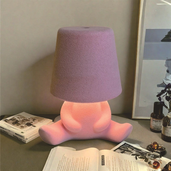 Xiuze stolna lampa, plastični držač, kreativni stil, napon ≤36V, ukras, noćna svjetiljka, DIY