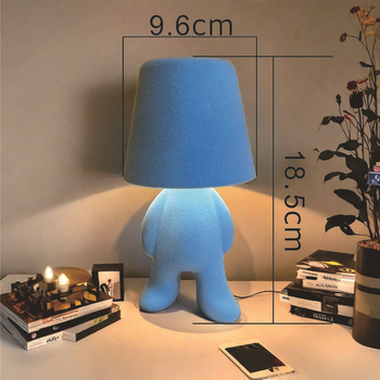 Xiuze stolna lampa, plastični držač, kreativni stil, napon ≤36V, ukras, noćna svjetiljka, DIY